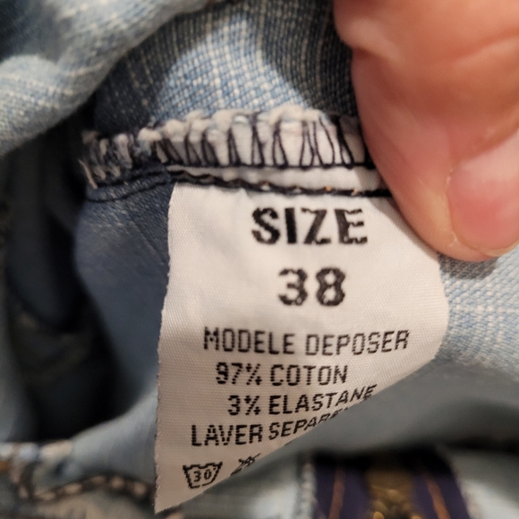 BOUTIQUE MINI JEANS DRESS Y2K SIZE 6 FROM GERMANY - Picture 3 of 6